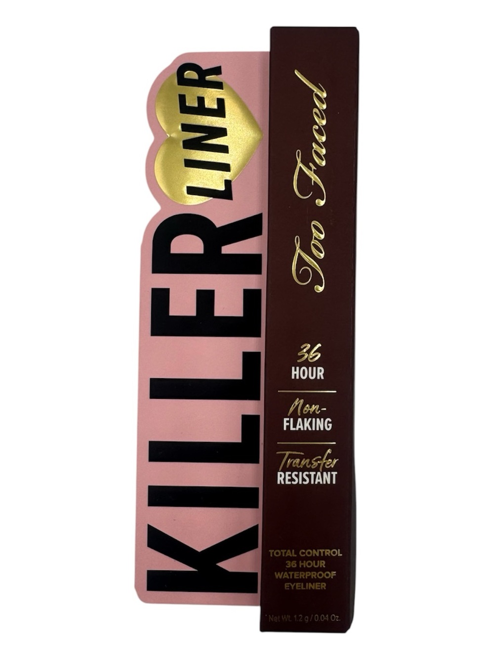Too Faced Killer Liner 36 Hour Waterproof Gel Eyeliner Chocolate